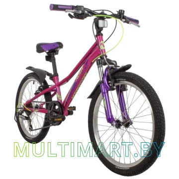 Детский велосипед Novatrack Valiant 6.V 20SH6V.VALIANT.PN22 (розовый, 2022) картинка 2